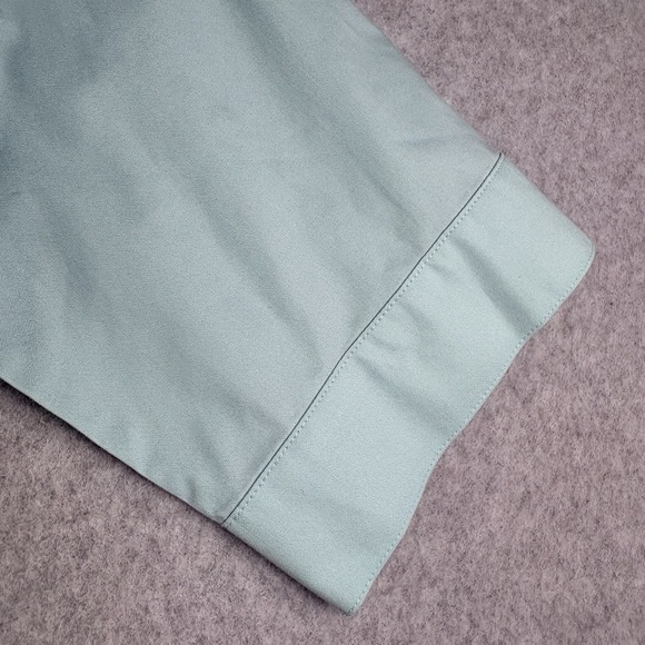 Chicos 3 Tunic Top Women's XL Wrinkle Resistant Light Blue NWT 100% Cotton - Picture 4 of 12